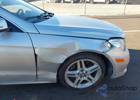 2011 Mercedes-Benz E 350 z USA, uszkodzony, nr VIN WDDKK5GF2BF076741